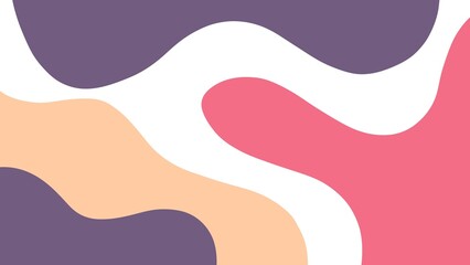 Soft pastel abstract background featuring fluid organic shapes in beige, pink, and blue tones. Perfect for modern design, wallpapers, branding, and creative projects.
