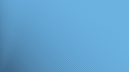 Ruddy Blue abstract background with stripes curve line