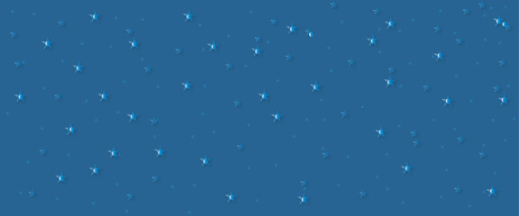 Beautiful snow falling background. White snowflakes flying in the air, Winter snow falling background with copy space. 