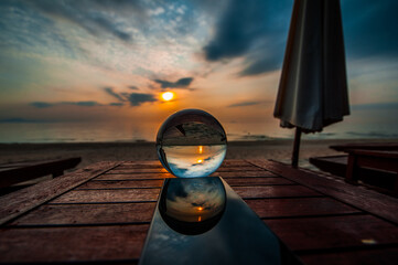 Sunrise LensBall