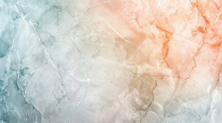 Marble background with gradient and white marble texture, light tones, soft and dreamy.