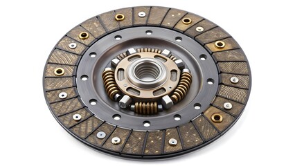 Obraz premium Clutch Disc, Automotive Part