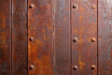 Fototapeta premium Rusty Metal Texture Background Oxidized Iron Grunge Pattern