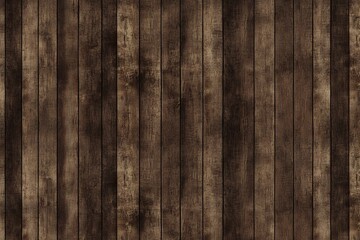 A high-resolution texture of an old, weathered wood surface with visible cracks and grain details. The background is a dark brown color to create contrast against the textured wooden material.