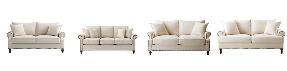 Elegant and Comfortable Living Room Furniture Arrangement with Sofas  Armchairs  and Loveseats in a Variety of Modern  Classic  and Transitional Styles  Ideal for Cozy and Relaxing Home Interiors