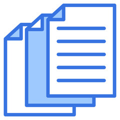 Fototapeta premium Paper Icon 