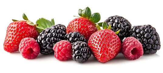 Fresh Berries  Strawberries  Raspberries  Blackberries