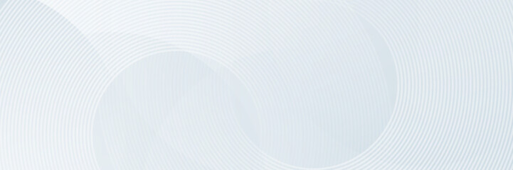 White geometric abstract background overlap layer on bright space with lines effect decoration. Modern graphic design element circles style concept for banner. eps 10