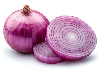 Red Onion  Sliced Onion  Purple Onion  Vegetable  Ingredient  Food Photography