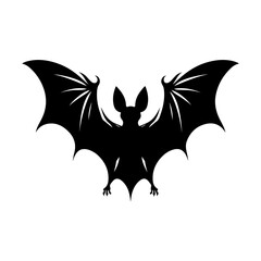 halloween bat vector silhouette 