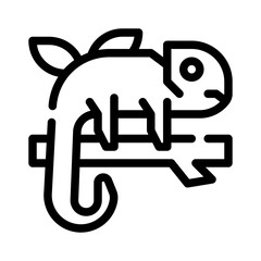 lizard line icon
