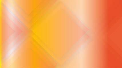 Abstract background vector orange background with stripes digital element paper surface. bright gradient triangular geometric art and design