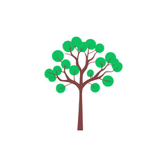 Obraz premium Green Tree Transparent PNG