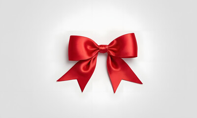 red ribbon, gift, elegant, decoration, celebration