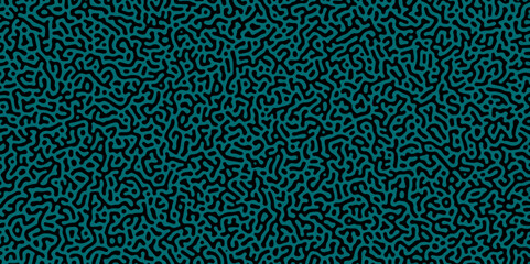 Abstract Reaction-diffusion Turing pattern natural texture colorful gradient color scheme. Linear design with biological algorithm psychedelic background. Reaction-diffusion or truing patter