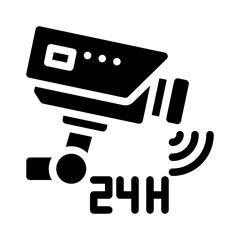 security glyph icon