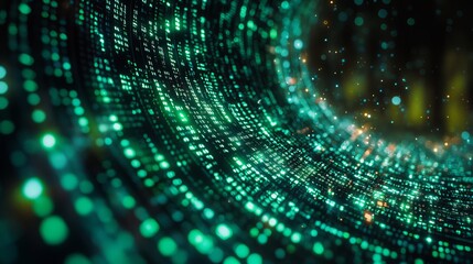 Abstract Digital Visualization for Ethical Hacking Training Program