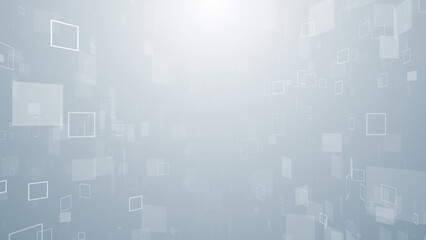 Fototapeta premium Blurred Translucent Squares Business Corporate Background