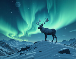Arctic Wanderer: Caribou