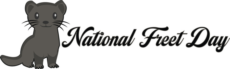 Black national freedom day vector illustration.