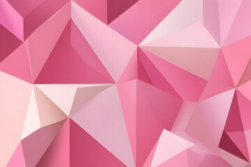 Obraz premium Abstract Color Polygon Background Design.