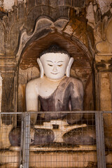 buddha image of Khaymingha Pagoda , Nyaungu city, Myanmar