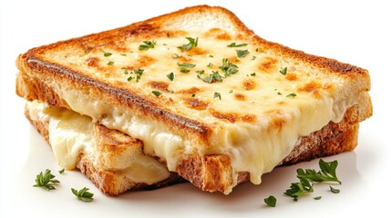 Freshly baked loaf of bread on a wooden cutting board in a kitchen setting
