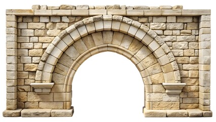 Stone Archway, Architectural Detail,  Ancient Roman Arch