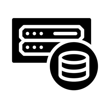 database glyph icon