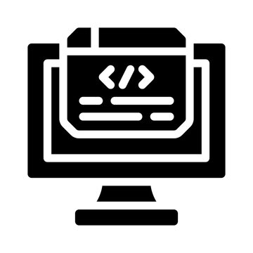 frontend glyph icon