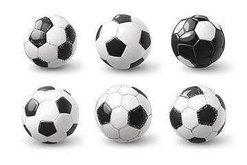 Naklejka premium Soccer Ball