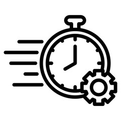 Time Tracking Icon