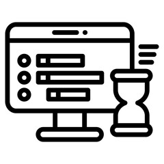 Project Timeline Icon