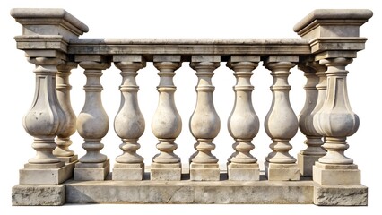 Fototapeta premium Stone Balustrade Detail