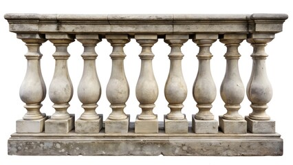 Stone Balustrade Detail