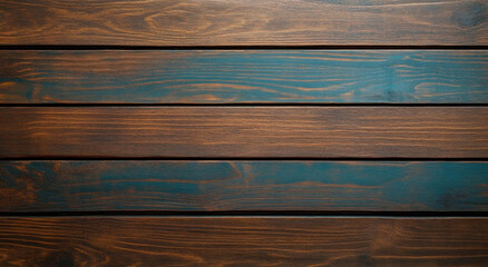 Naklejka premium Wooden table surface with rich brown tones and textured grain, perfect for various design projects