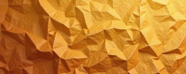 Subtle brown crumpled paper, textured wrinkles , detail, soft