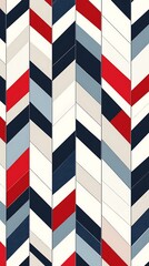 Obraz premium Abstract geometric chevron pattern background