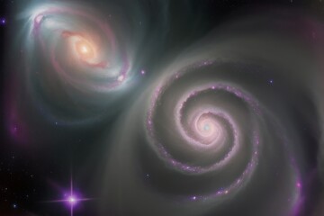 A Mesmerizing Vortex of Cosmic Energy