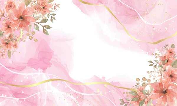 Flower motion background