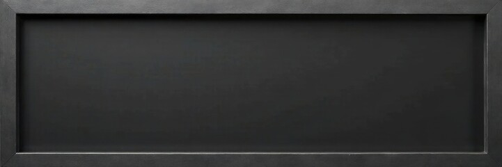 Blank black square banner with gray frame Perfect for product showcase , modern, vector