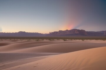A Bioluminescent Oasis in the Heart of the Desert