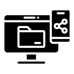 File Sharing Icon