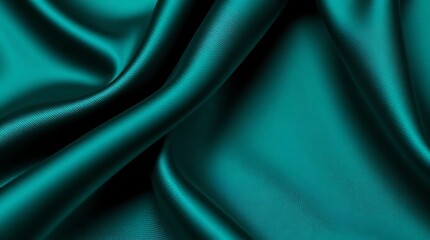 Fototapeta premium Photo Close-Up Of Luxurious Materials Like Silk And Velvet, Highlighting Their Sheen And Softness, Rich And Deep Jewel-Toned Colors, Soft Lighting, Elegant .
