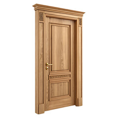 classic paneled wood