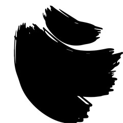 High-Quality Abstract Brush Strokes Pack