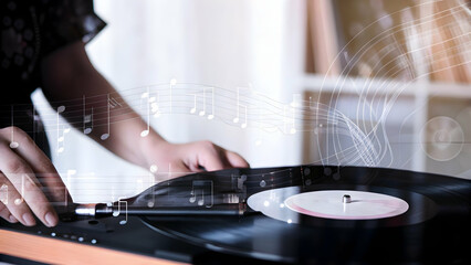 Time Warp: Experience Timeless Music with Seamless Transitions Linking Past and Future