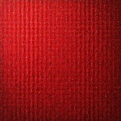 Rustic red cloth, subtly textured, panoramic view Ideal seamless repeat , element, broad
