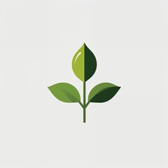 Fototapeta premium clove bud icon on plain white background