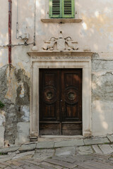 Historic Doorway in Trieste